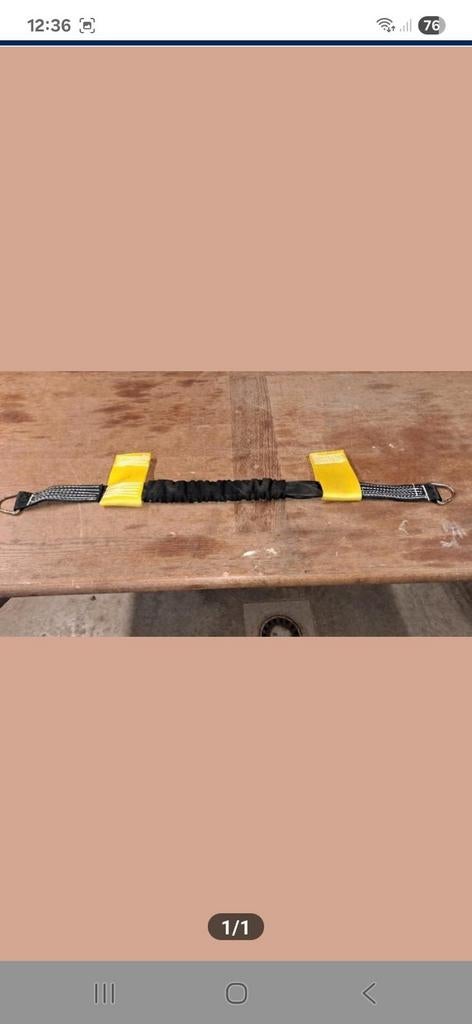 Moto harnas, Fietsen en Brommers, Ophalen, Nieuw