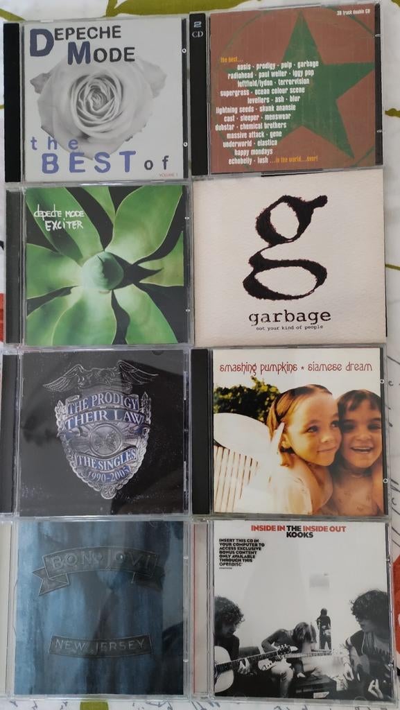 Verschillende Alternative / Hard Rock / Heavy Metal cd's,.., Enlèvement ou Envoi, Comme neuf