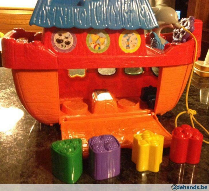 vtech ark van noah boot, Kinderen en Baby's, Ophalen, Gebruikt