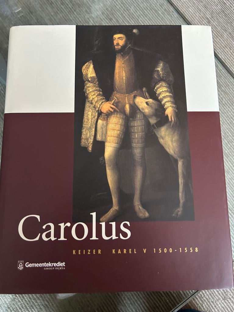 Carolus Keizer Karel V 1500-1558, Boeken, 15e en 16e eeuw, Europa, Nieuw, Ophalen of Verzenden