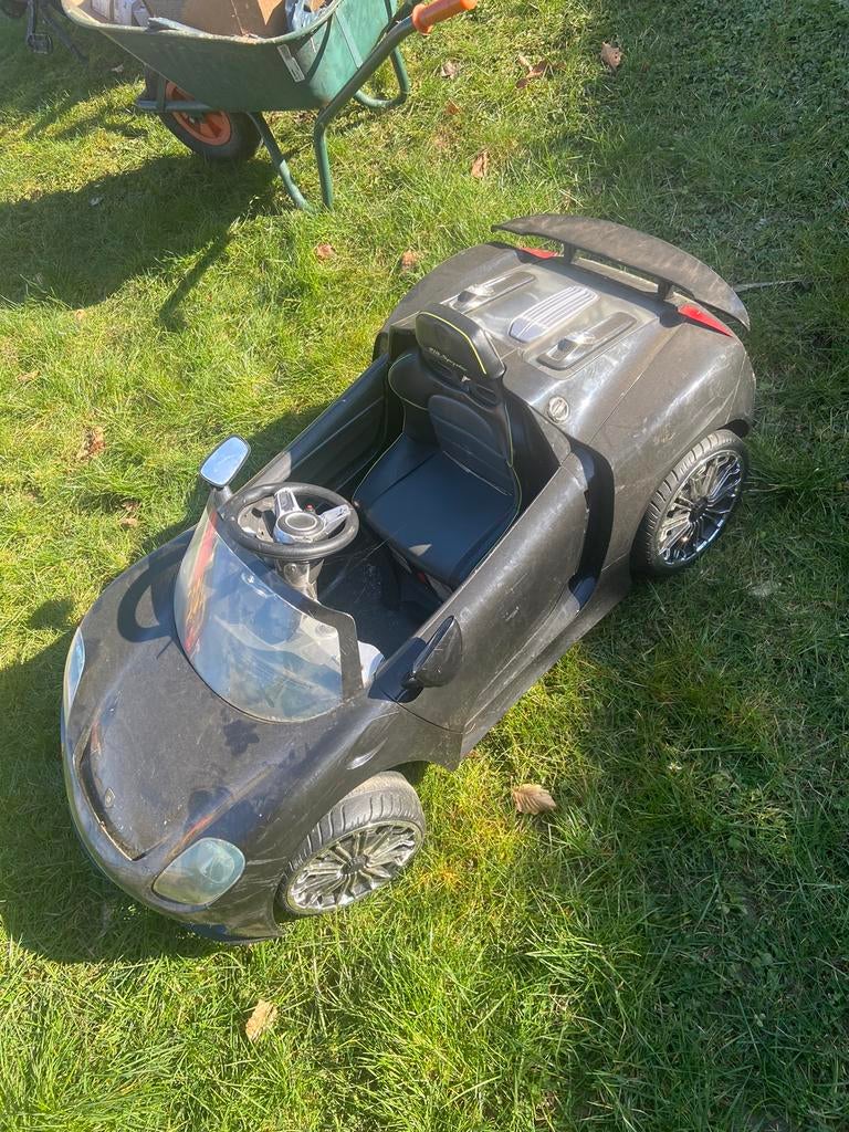 Voiture électrique Porsche, Enlèvement, Utilisé