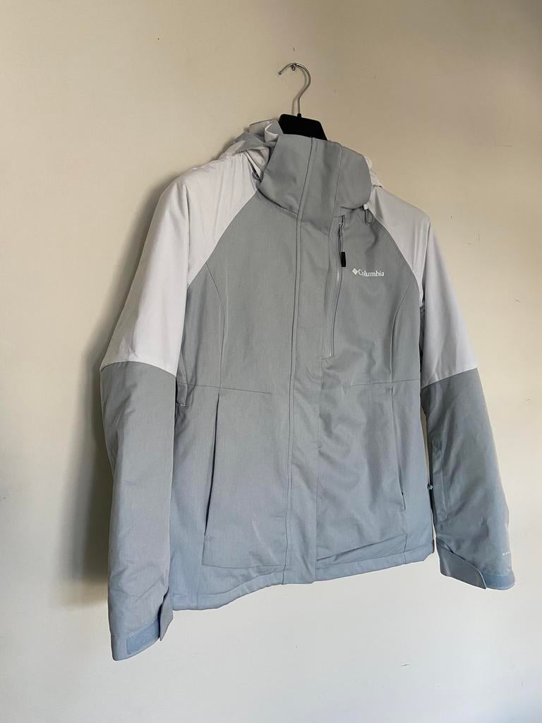Jas Columbia M, Kleding | Dames, Ophalen of Verzenden, Zo goed als nieuw, Wit