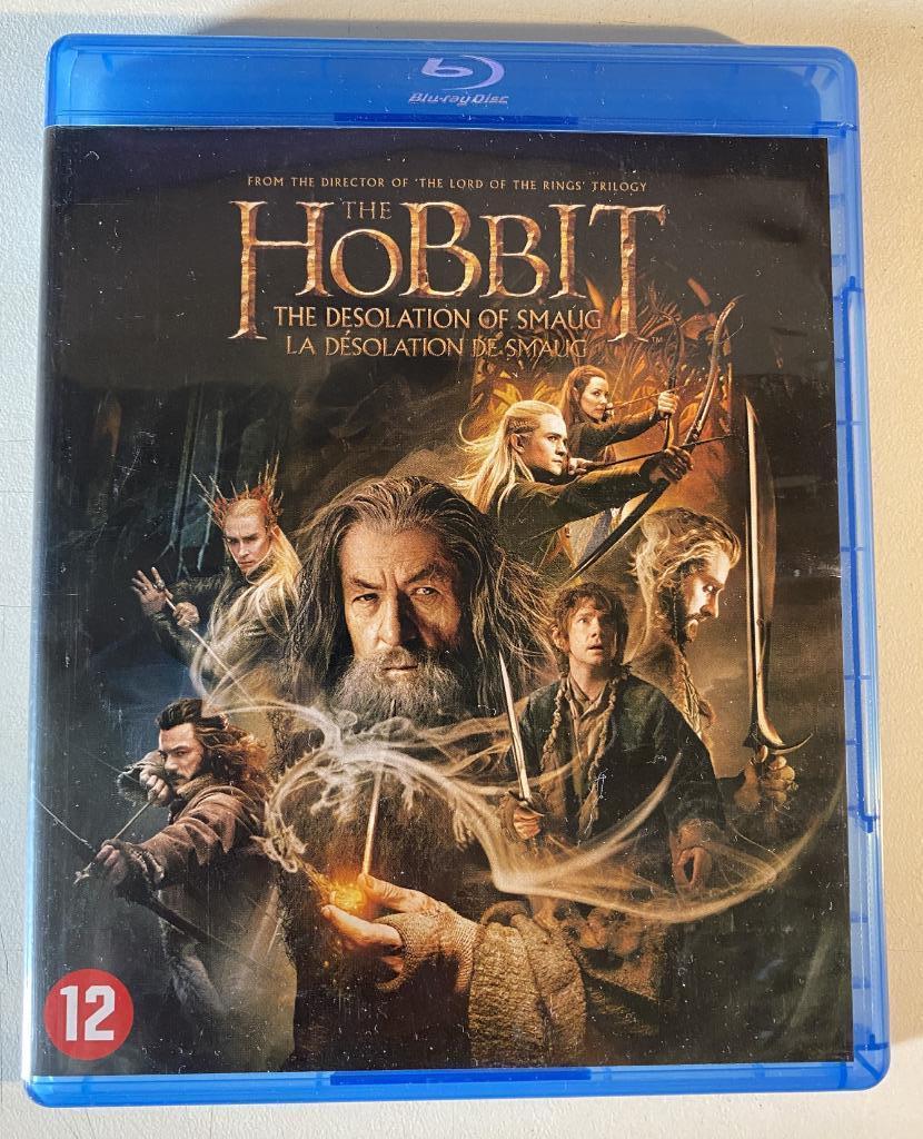 Blu-Ray The Hobbit, Ophalen of Verzenden