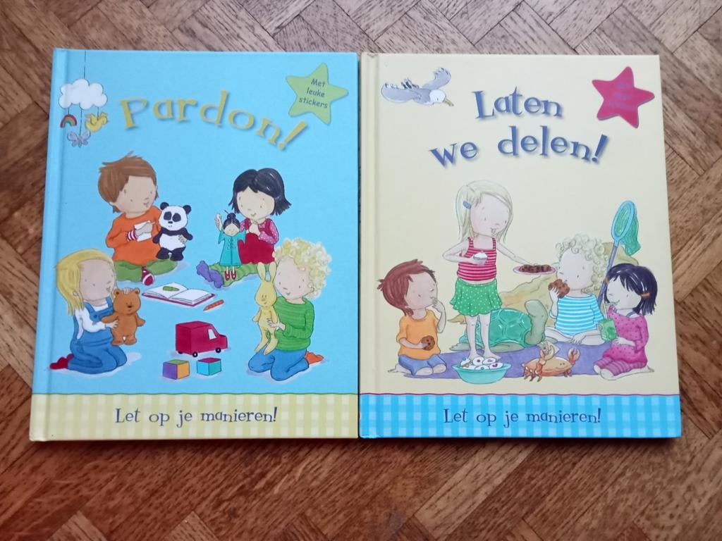 2 leuke kleuterboeken, Ophalen of Verzenden, Gelezen