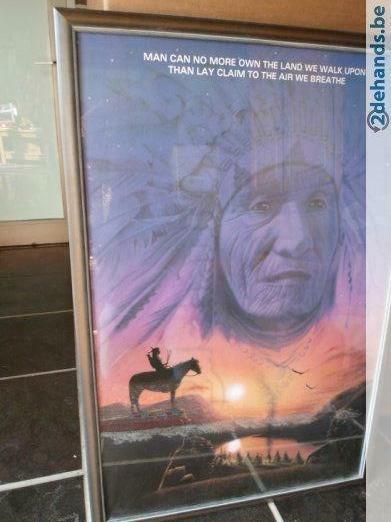 indiaan, Antiek en Kunst, Ophalen of Verzenden