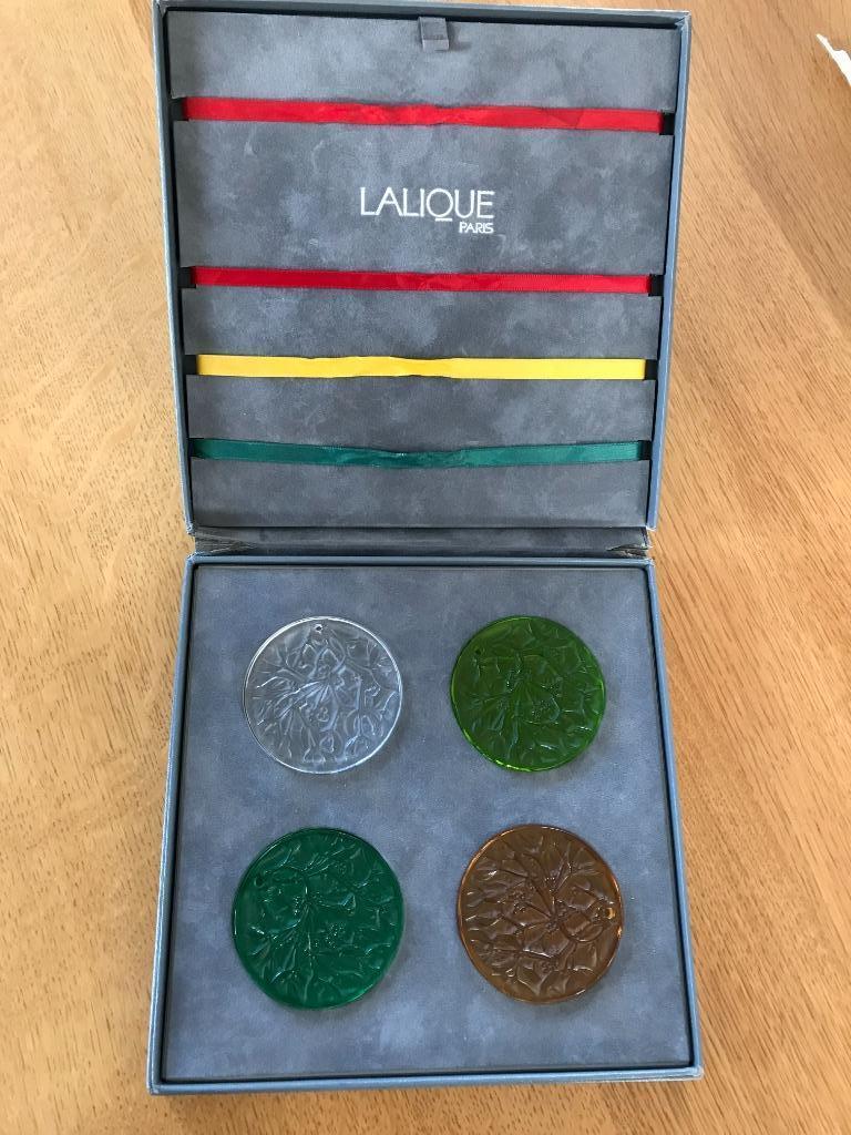 Lalique - Ornements de Noël, Enlèvement ou Envoi, Comme neuf