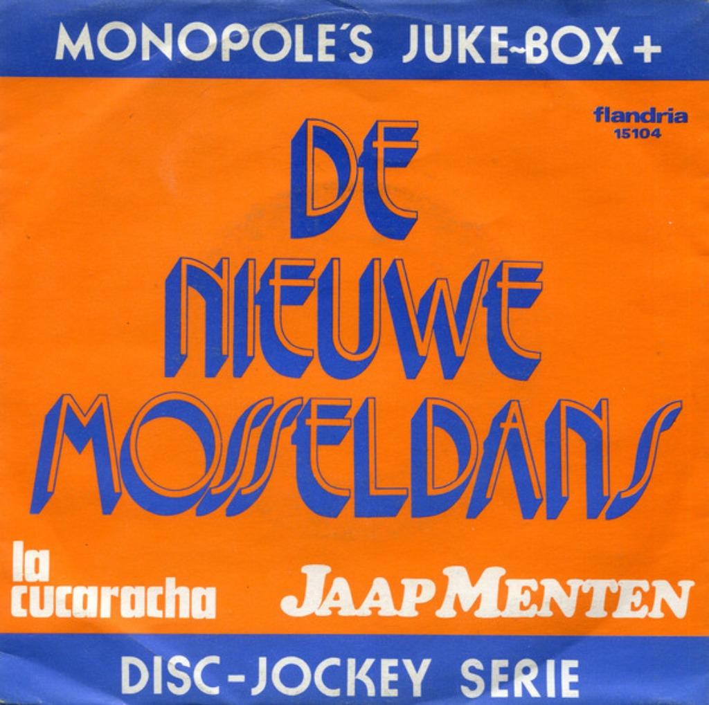 Jaap Menten – De Nieuwe Mosseldans (7"), En néerlandais, Enlèvement ou Envoi, Single, Utilisé