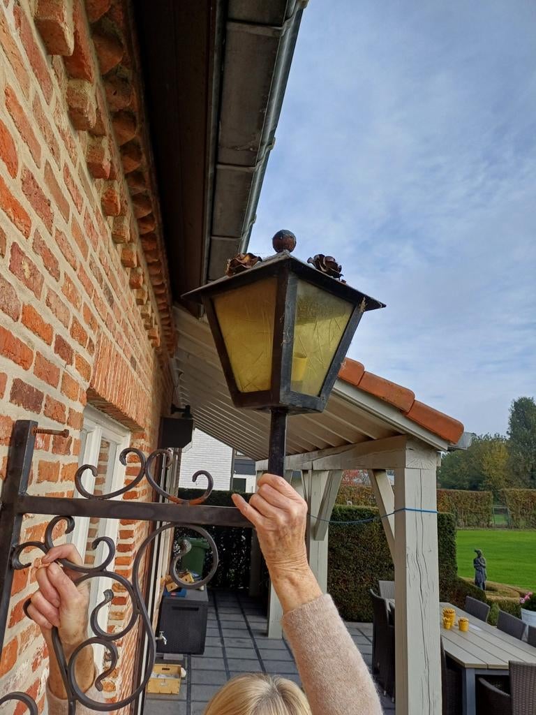 lampe d'extérieur, lanterne, lampe murale, Jardin & Terrasse, Enlèvement, Appliques murales