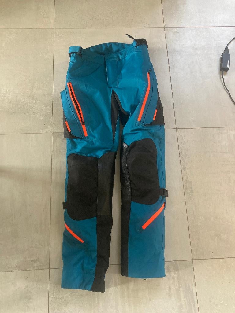 adventure textiel motorbroek nieuw+protectie+binnenvoering, Motoren, Kleding | Motorkleding, Ophalen of Verzenden, Nieuw zonder kaartje