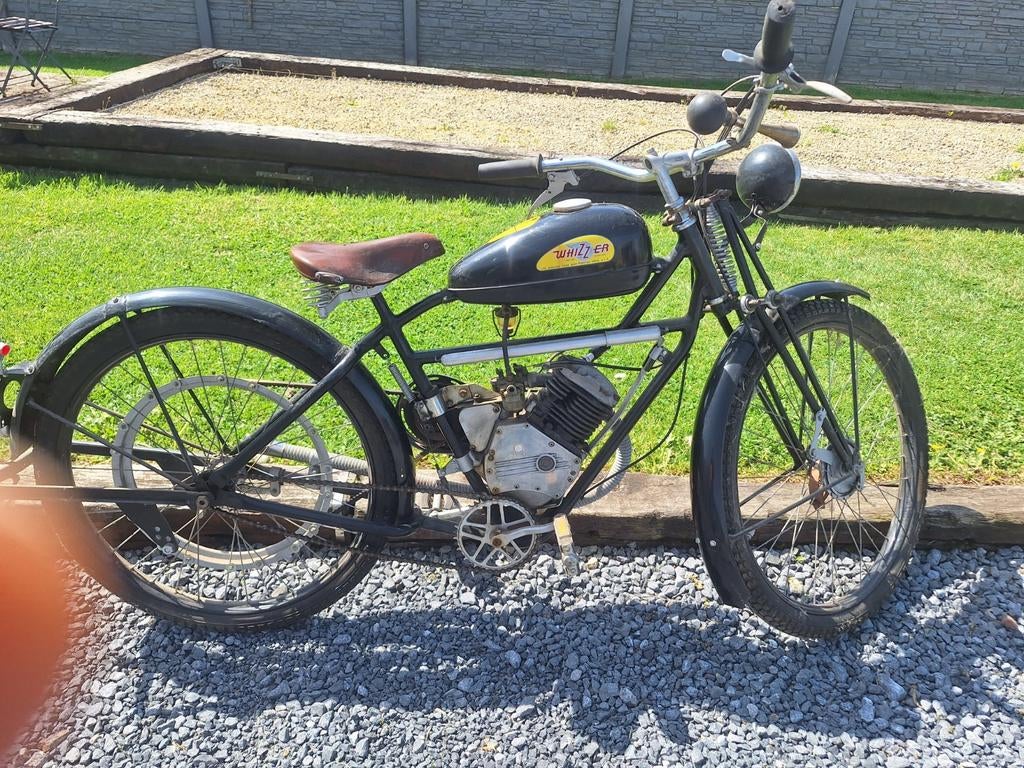 Wheezer 137 cc, Vélos & Vélomoteurs, Enlèvement