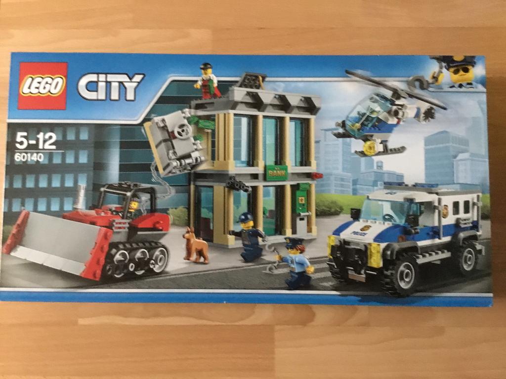 Lego Bulldozer inbraak - nieuw, Ophalen of Verzenden, Nieuw, Complete set, Lego