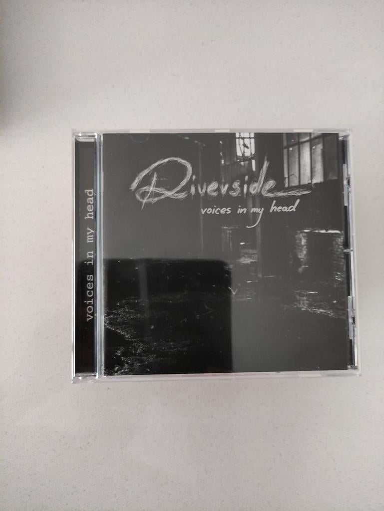 Riverside - Voices in my head, prog rock, Polen, cd, Cd's en Dvd's, Ophalen of Verzenden, Zo goed als nieuw
