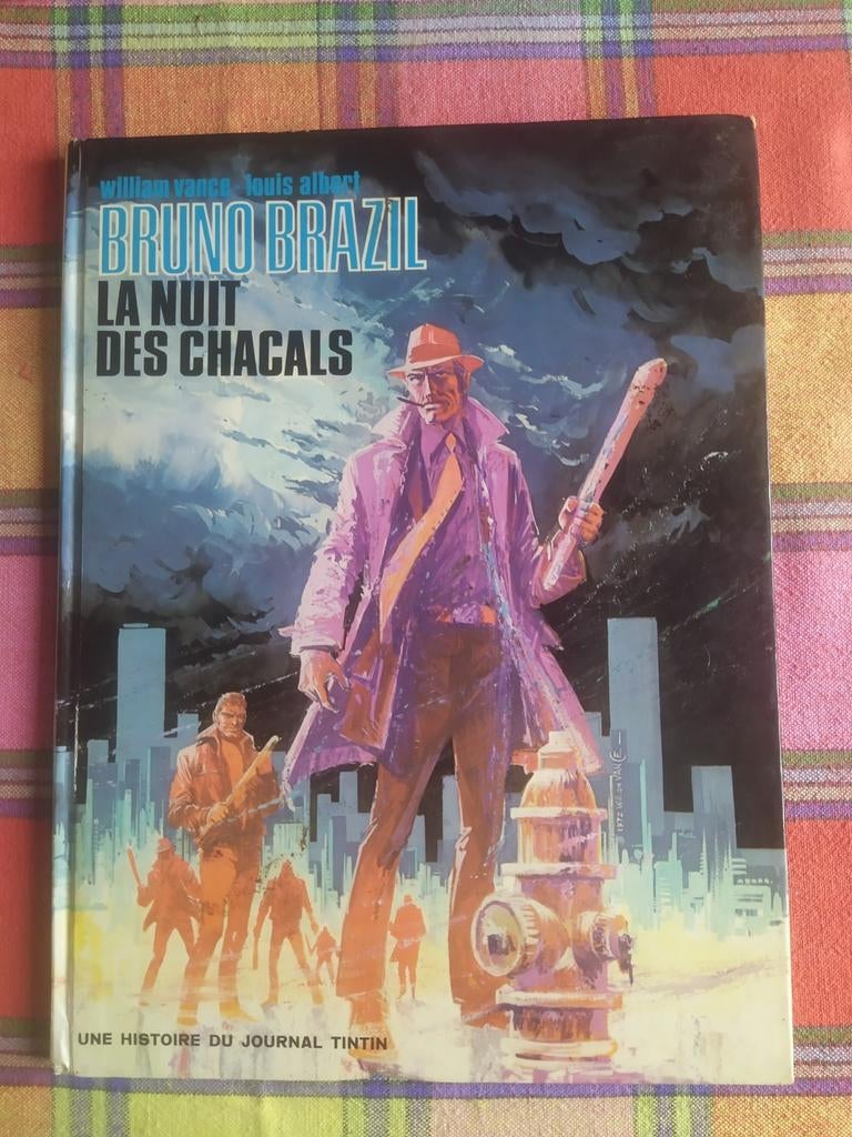 BD Bruno Brazil. La nuit des chacals. 1973., Enlèvement ou Envoi