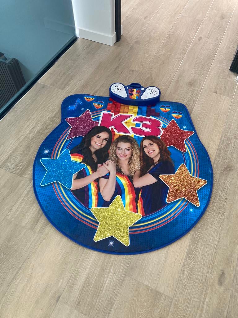 K3 dansmat, Ophalen, Zo goed als nieuw