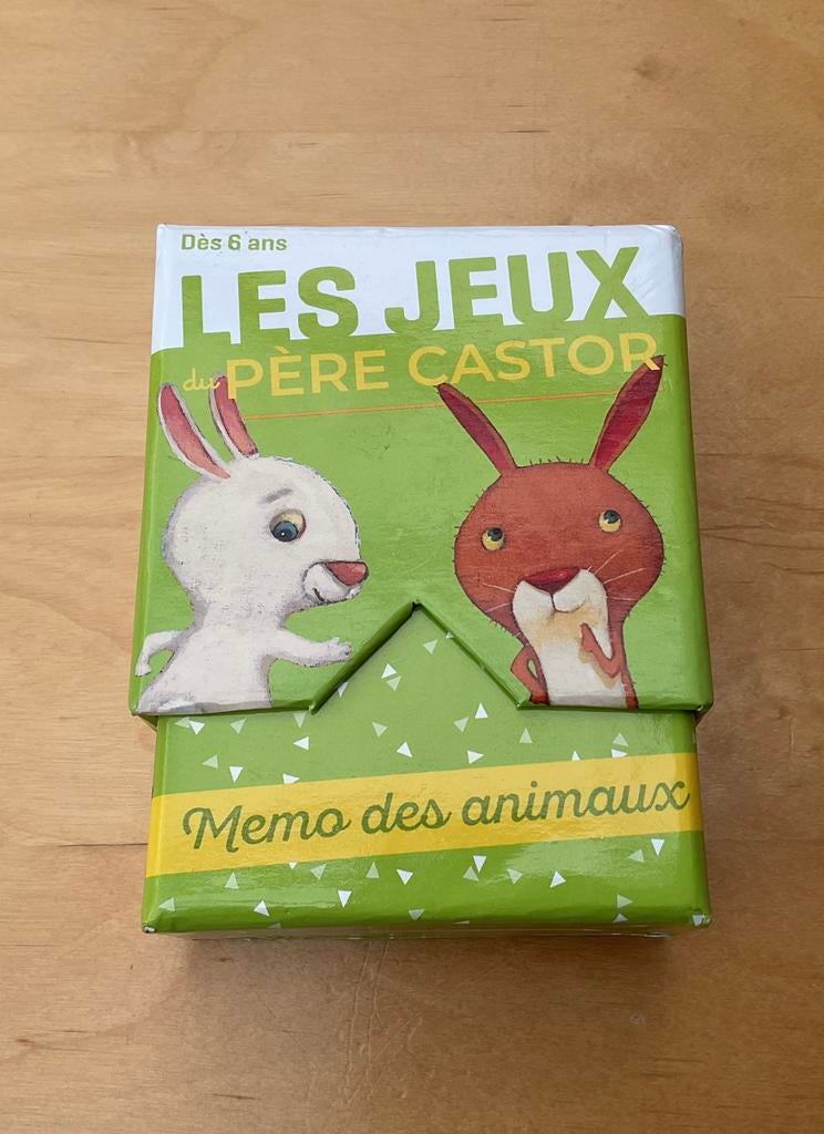 Les jeux du Père Castor, Enlèvement, Comme neuf