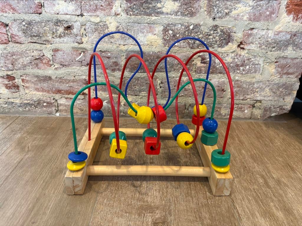 Houten skralenspiraal, Kinderen en Baby's, Ophalen, Zo goed als nieuw