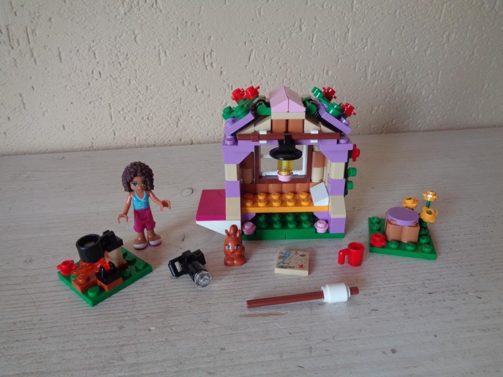 LEGO Friends Andrea’s Berghut - 41031, Ophalen of Verzenden, Gebruikt, Complete set, Lego