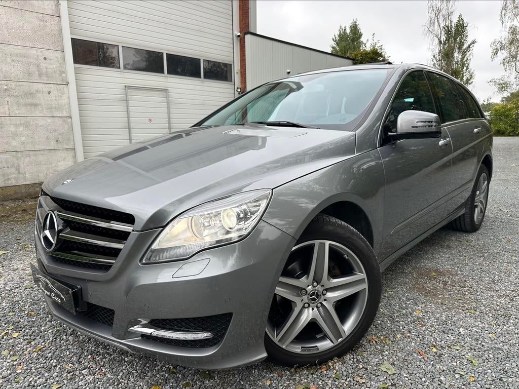 Mercedes R350 CDi 3.0 V6 AMG Avantgarde Pano 69.000KM 5p New, Auto's, Automaat, Euro 5, Monovolume, R-Klasse