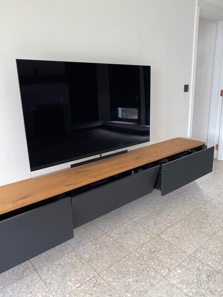 TV meubel, Huis en Inrichting, Ophalen, Nieuw, 200 cm of meer, Minder dan 100 cm