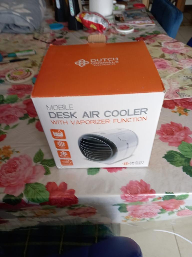 Air conditionné, Electroménager, Enlèvement ou Envoi, Neuf, Refroidissement et Déshumidification, Ventilateur de Table ou au Sol
