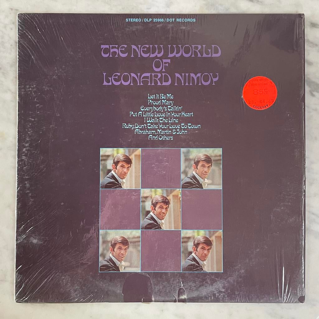 Leonard Nimoy (Star Trek) – The New World Of Leonard Nimoy, Ophalen of Verzenden