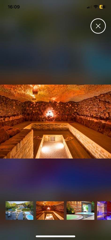 Minerale thermale baden - Bonheiden, Verzenden, Zo goed als nieuw