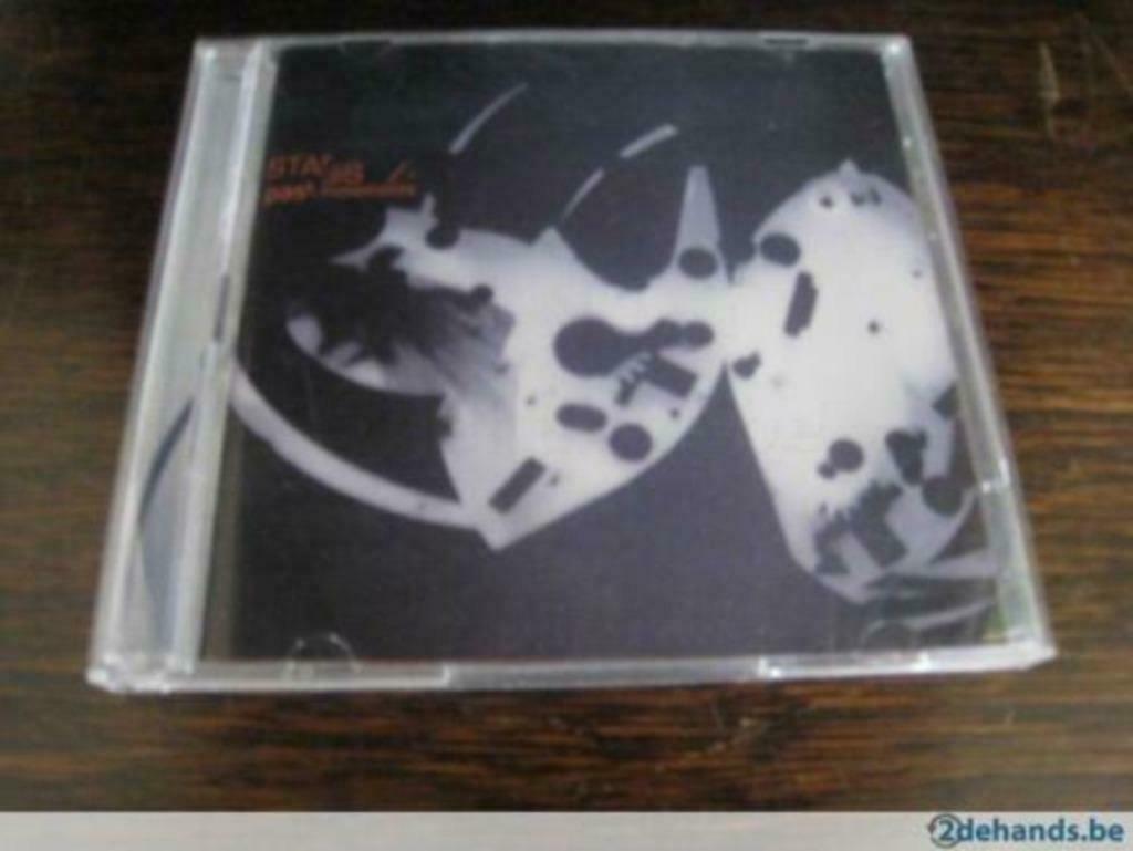 Dubbel CD Stasis, Past movements, Ophalen of Verzenden
