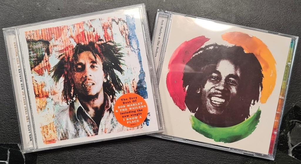 BOB MARLEY & WAILERS - One love / Africa unite (CD), Enlèvement ou Envoi