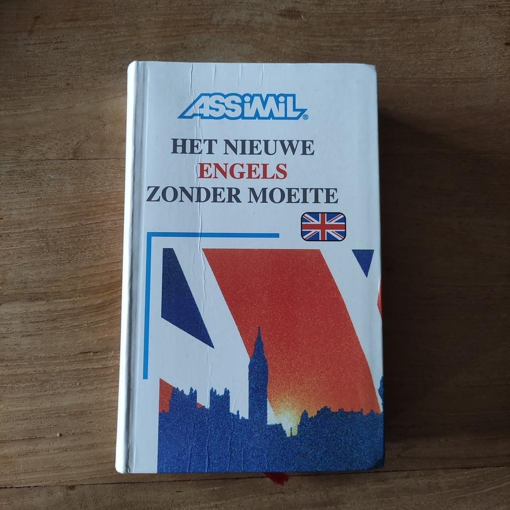 Assimil 'Het nieuwe Engels zonder moeite ' - boek., Boeken, Ophalen of Verzenden, Zo goed als nieuw