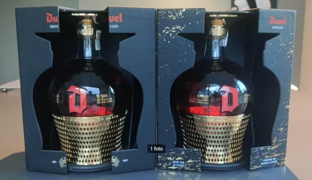 Duvel - Bouteille de célébration 2021 + 2023, Collections, Enlèvement ou Envoi