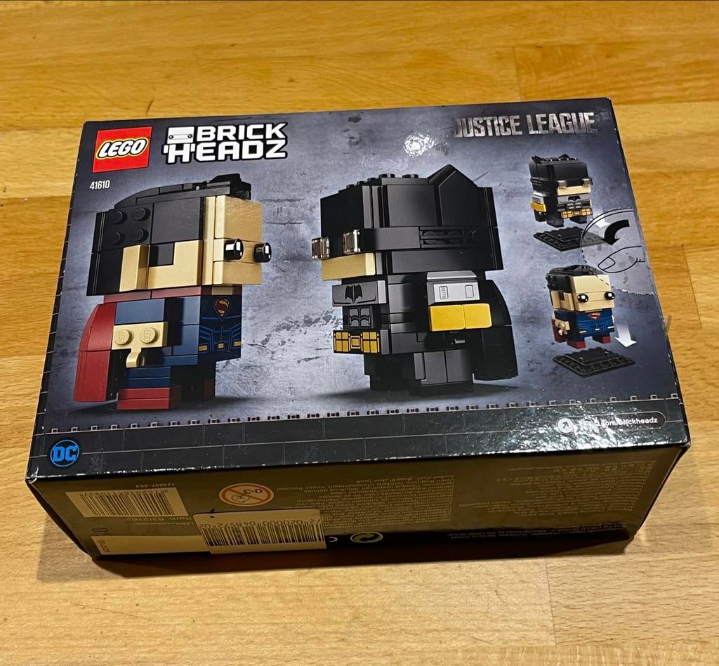Lego Brick Heads Tactical Batman en Superman, Ophalen of Verzenden, Nieuw, Lego