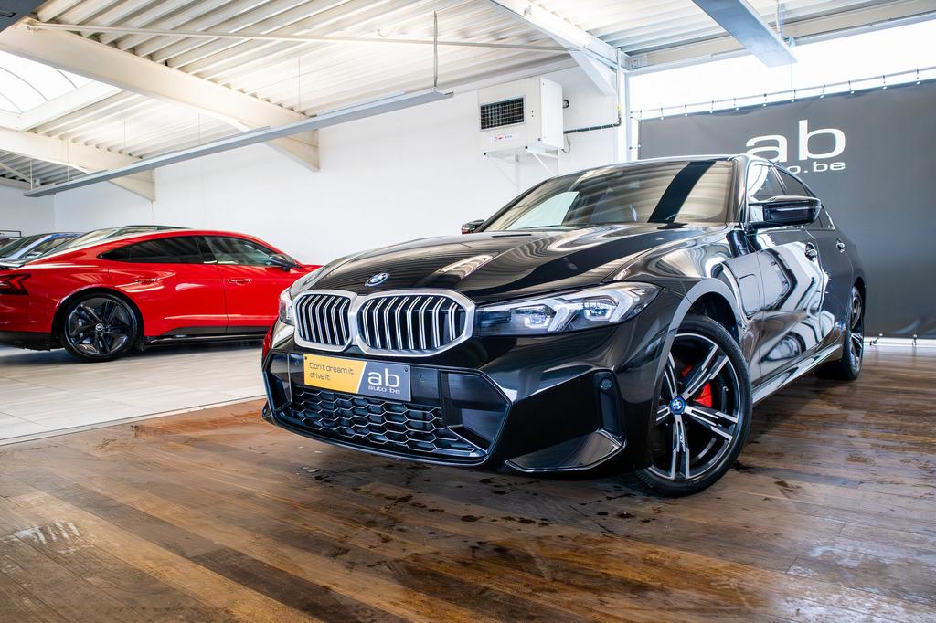 BMW 330 E BERLINE M-SPORT, FACELIFT, ADAPTIEVE CRUISE CONTR, Auto's, BMW, Bedrijf, 3 Reeks, ABS, Adaptive Cruise Control, Airbags