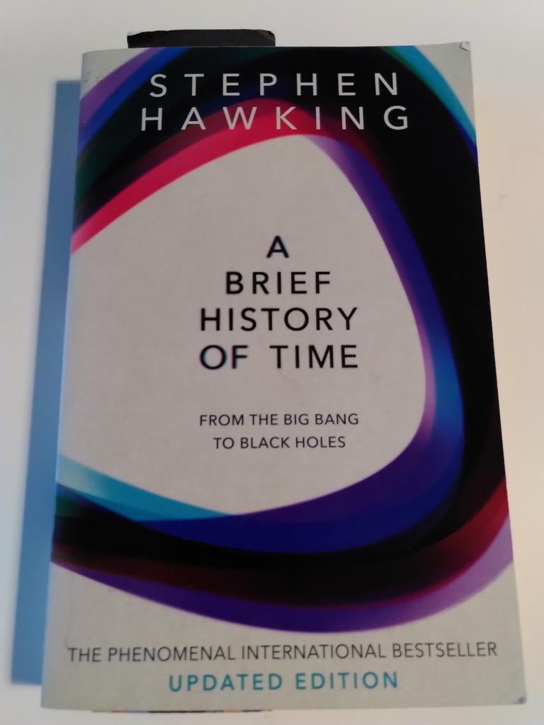 Stephen Hawking - A brief history of time, Ophalen of Verzenden, Nieuw