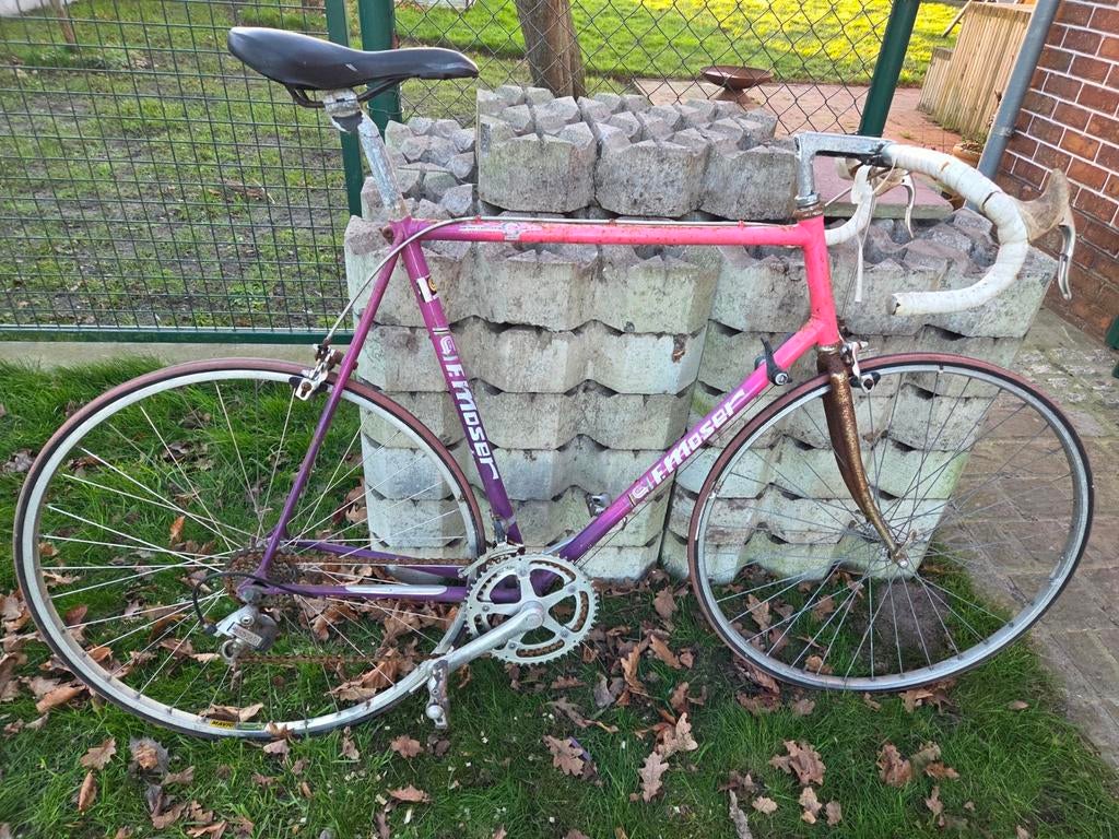 Retro koersfiets F. MOSER, Fietsen en Brommers, Ophalen