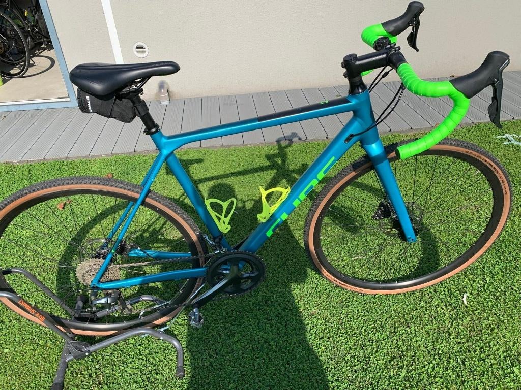 Cross racefiets CUBE, Fietsen en Brommers, Fietsen | Racefietsen, Heren, Aluminium, 15 tot 20 versnellingen, 53 tot 57 cm