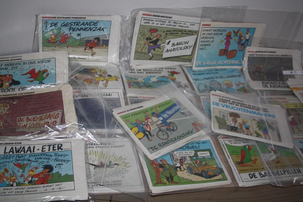 Jommeke krantenknipsels ( complete strips) Jef Nys, Plusieurs BD, Enlèvement ou Envoi, Comme neuf, Jef Nys