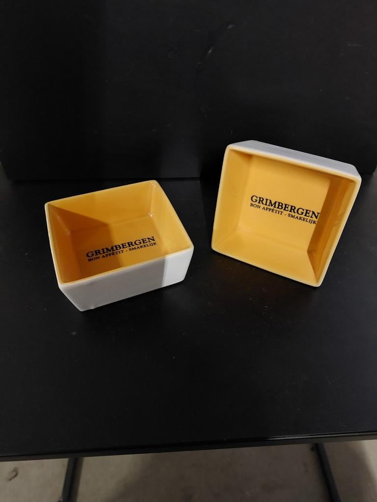 Grimbergen aperitiefschaaltjes, Ophalen of Verzenden, Nieuw, Overige typen, Overige merken
