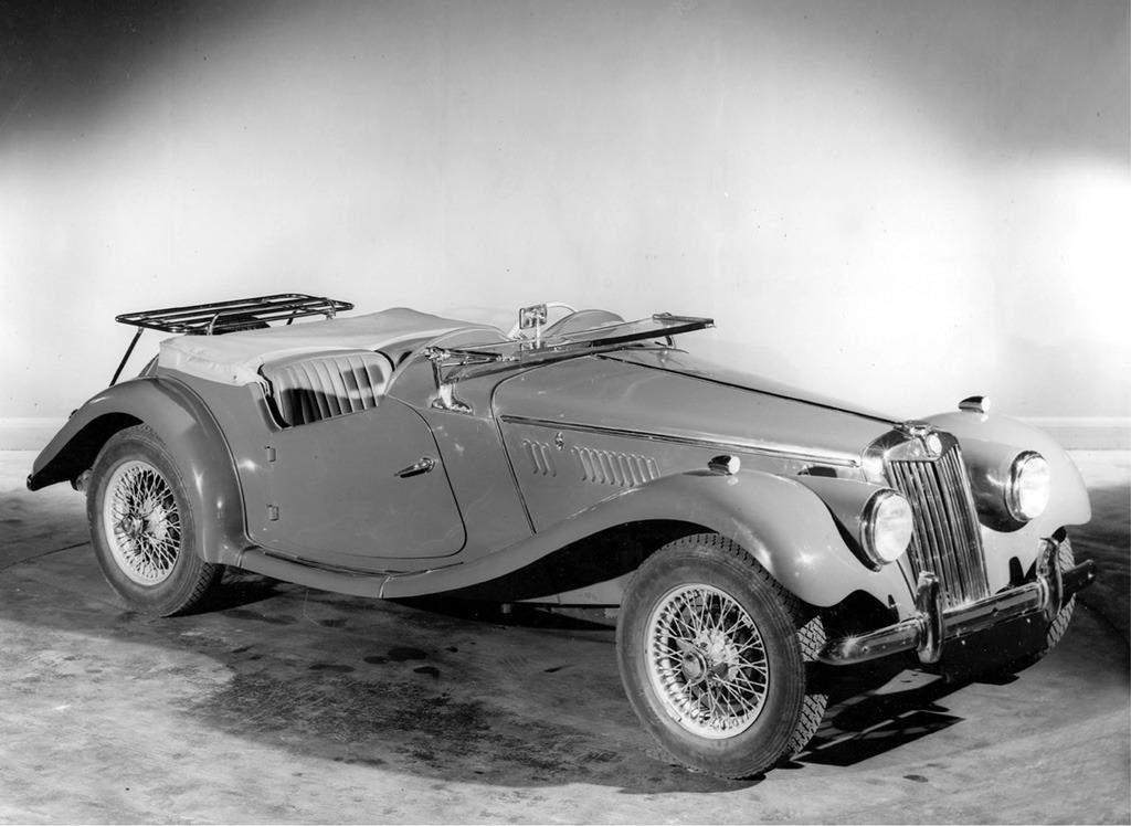 MG TF Midget confidential press info 1953, Envoi, Utilisé, Autres marques