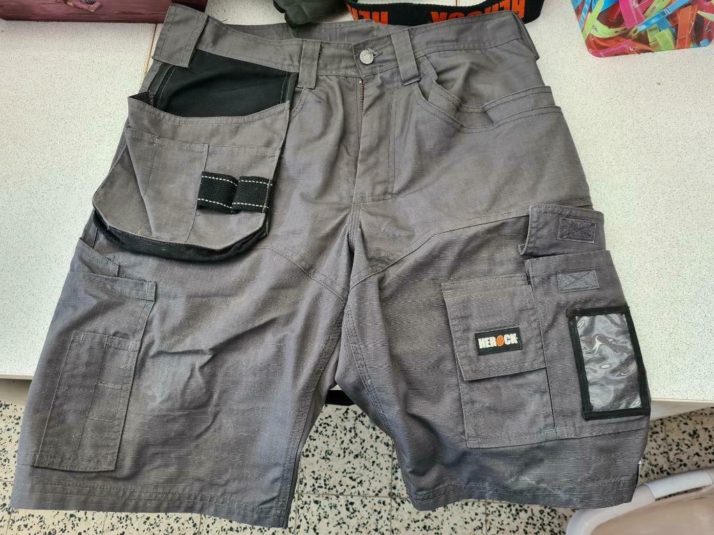 Short de travail - Herock - Taille 40, Tuin en Terras, Werkkleding, Zo goed als nieuw, Heren, Broek, Ophalen of Verzenden