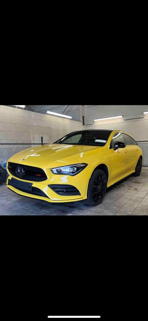 Jantes mercedes CLA 205/45/18V BARUM, Pneus hiver, 205 mm, Enlèvement, Utilisé