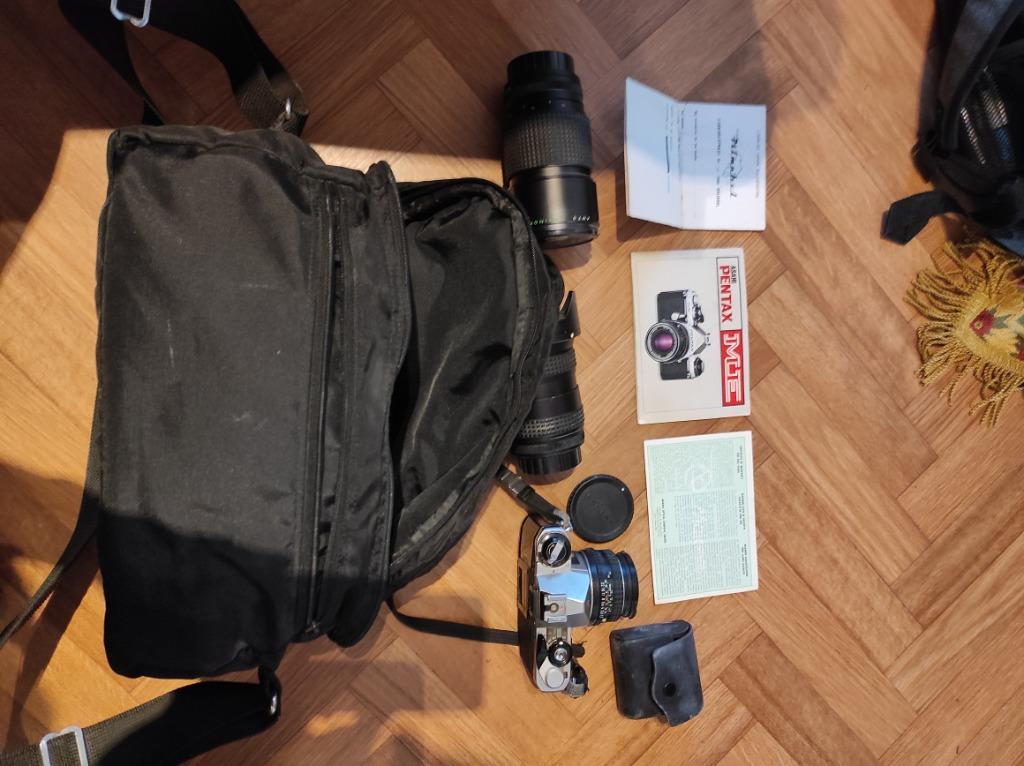 appareil photo, Enlèvement ou Envoi, Utilisé, Pentax
