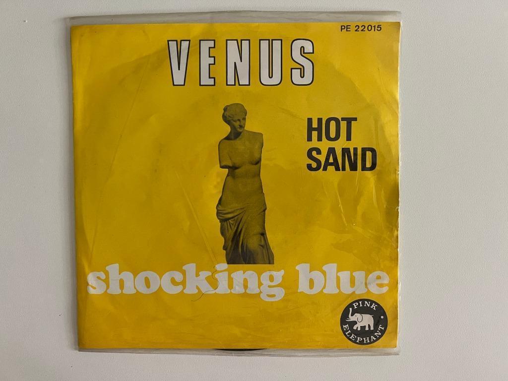 Vinyle 45 tours Venus Shocking Blue, Cd's en Dvd's, Vinyl | Rock, Gebruikt, Poprock, Ophalen of Verzenden