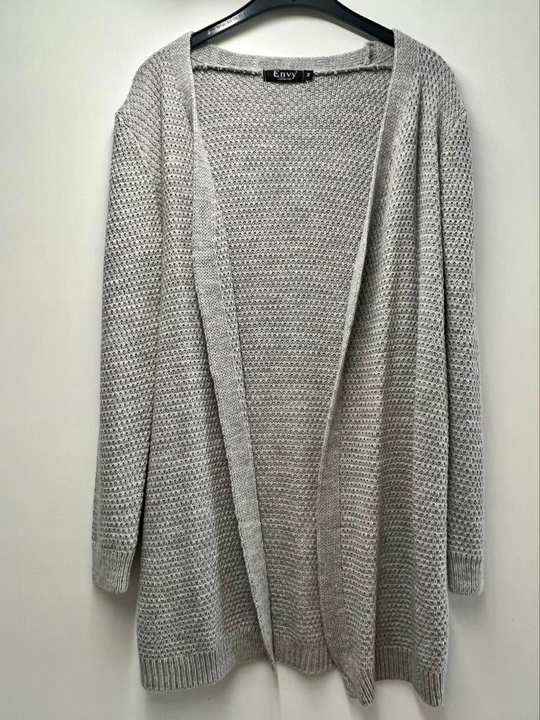 Cardigan long, Enlèvement ou Envoi, Comme neuf, Taille 38/40 (M)