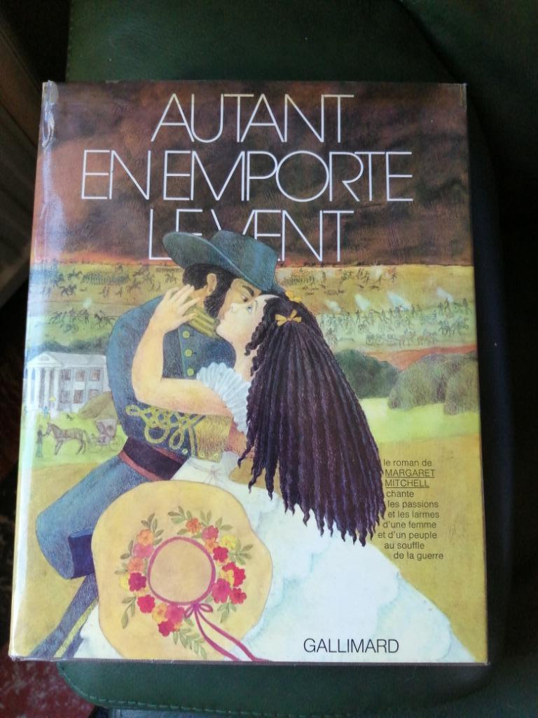 Livre: AUTANT EN EMPORTE LE VENT., Enlèvement ou Envoi, Comme neuf