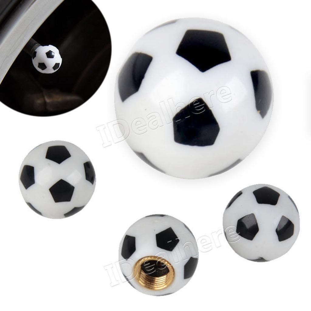 Ventieldopjes in model Voetbal, Ophalen of Verzenden