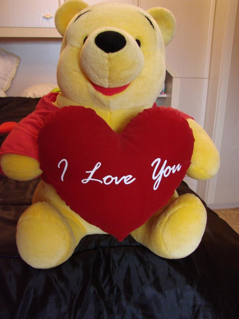 VALENTIJN / knuffels en items, Kinderen en Baby's, Speelgoed | Knuffels en Pluche, Ophalen of Verzenden, Zo goed als nieuw, Overige typen