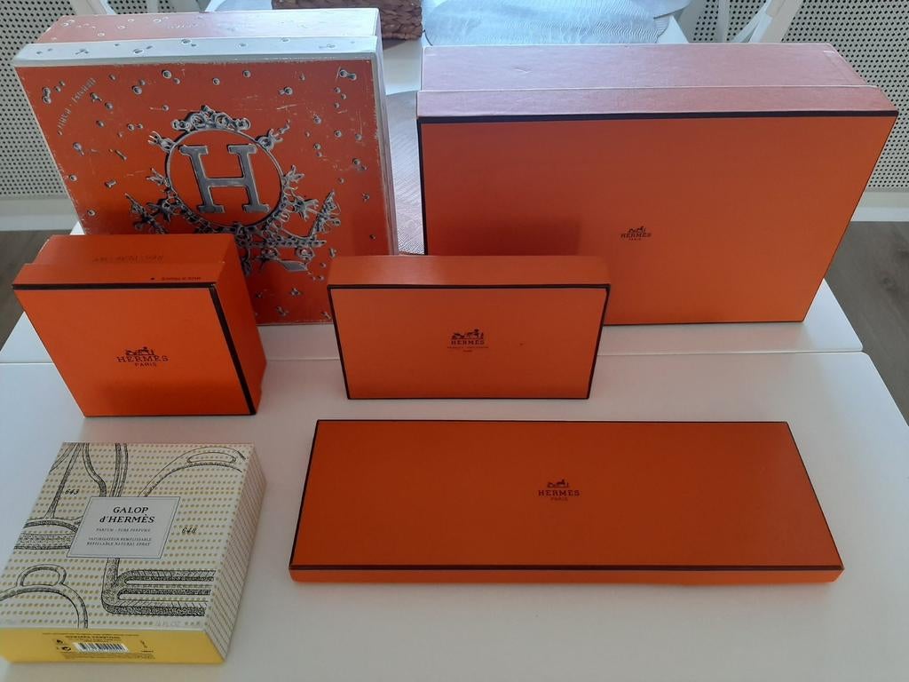 Veel HERMES-doos, Verzamelen, Ophalen of Verzenden, Zo goed als nieuw