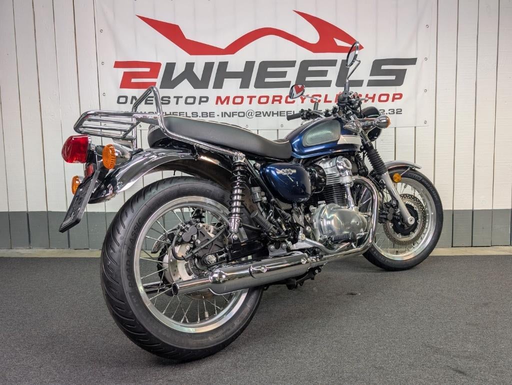 KAWASAKI W800, Motos, Motos | Kawasaki, Entreprise, 800 cm³, 2 cylindres, Permis Moto A2 minimum