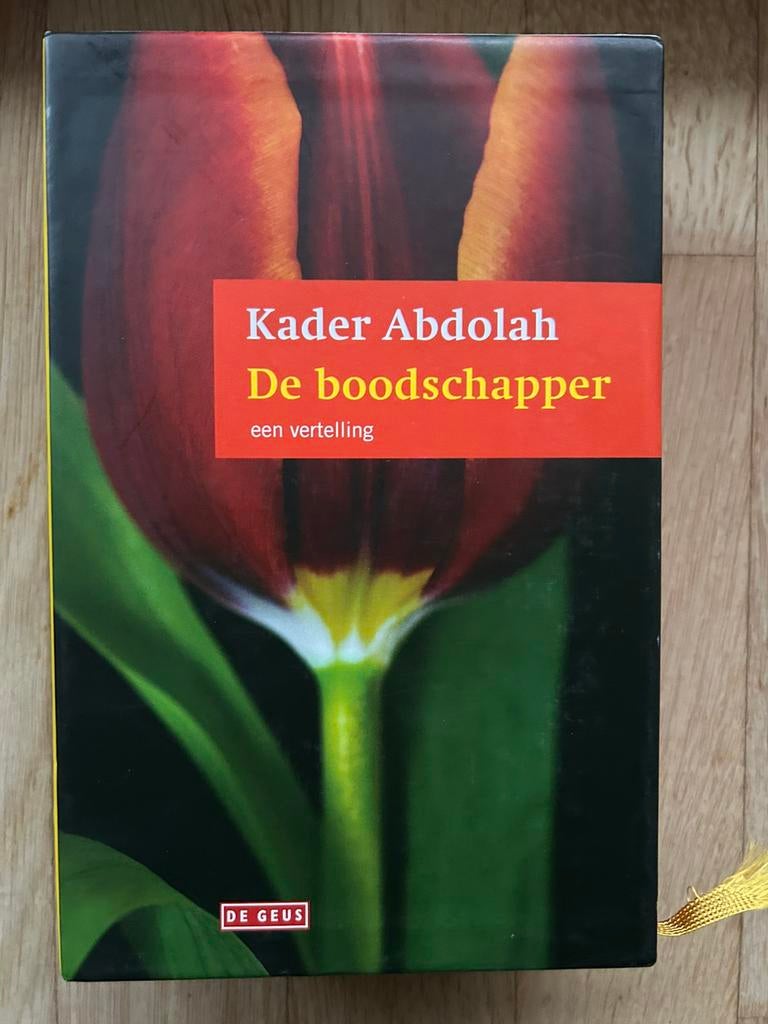 2 boeken Kader Abdolah: De boodschapper en de Koran, in box, Boeken, Ophalen, Nieuw, Kader Abdolah