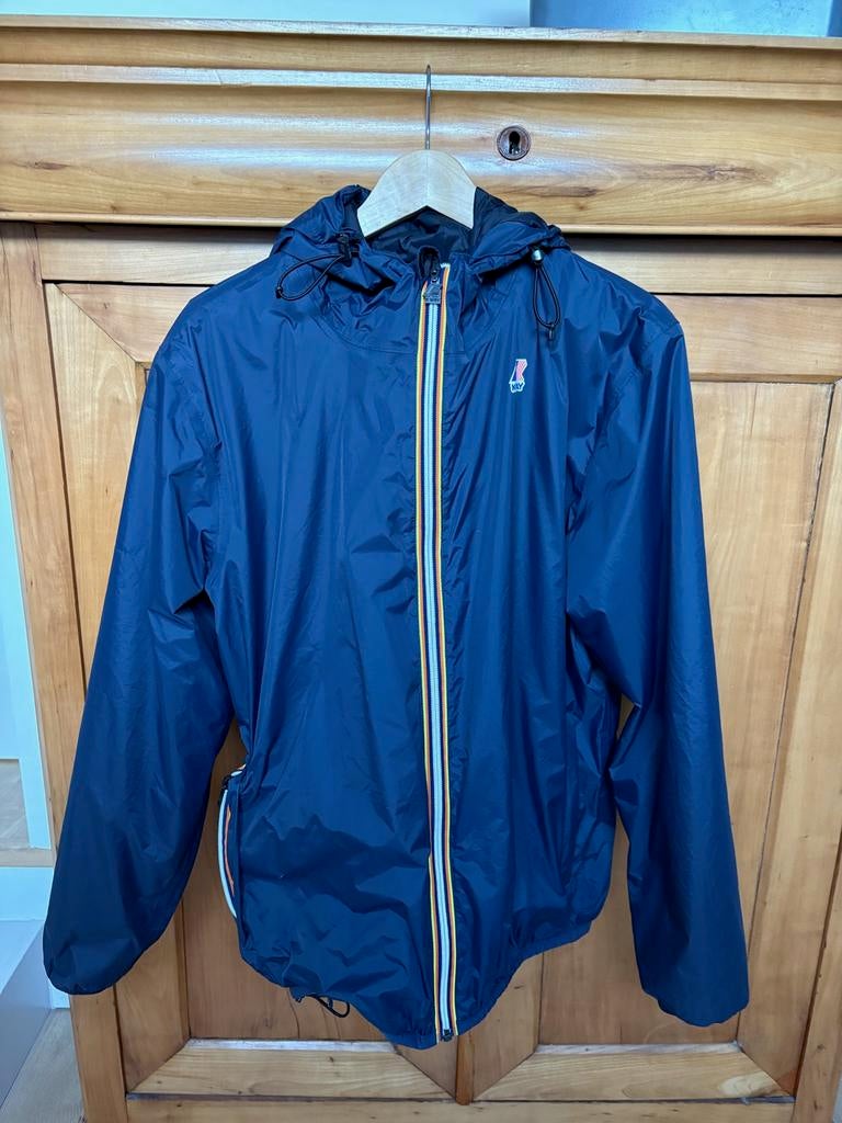 KWay 3.0 Claude warm XL marine unisexe, Enlèvement ou Envoi, Comme neuf, Imperméable